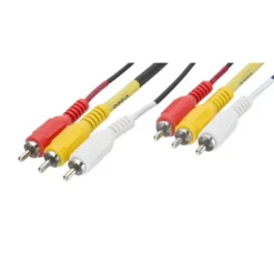 Luxorparts 3x RCA-kabel 5 m