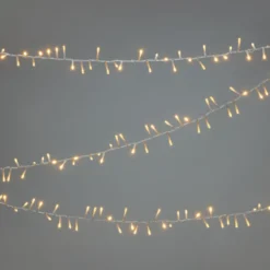Lyslenke 2000 LED 40 m (klar)