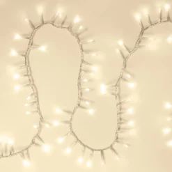 Lyslenke 2000 LED 40 m (klar)
