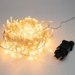 Lyslenke 240 LED 18 m (klar)