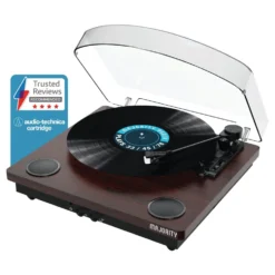 Majority Moto Platespiller med Bluetooth