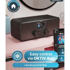 Majority Rostock internettradio med Spotify Connect