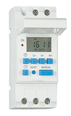 Malmbergs Digital timer for DIN-skinne