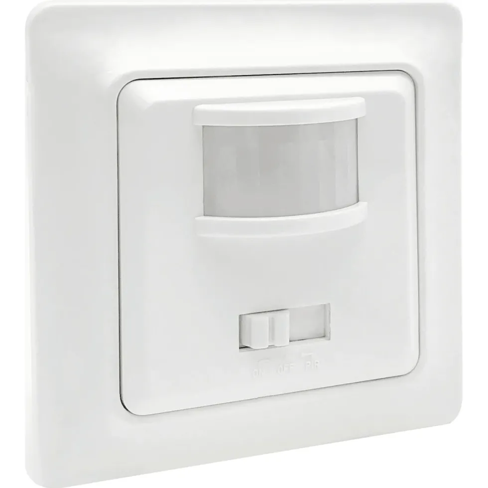 Malmbergs Gamma Bevegelsessensor 500 W - Hvit
