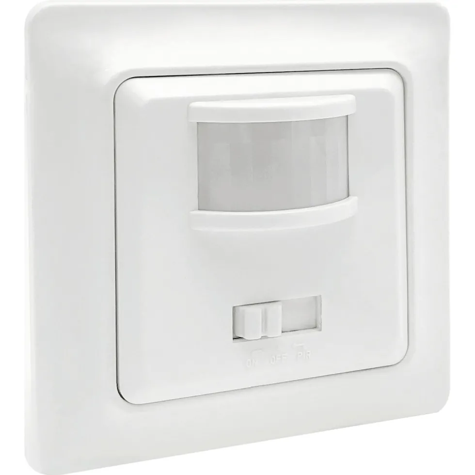 Malmbergs Gamma Bevegelsessensor 500 W - Hvit