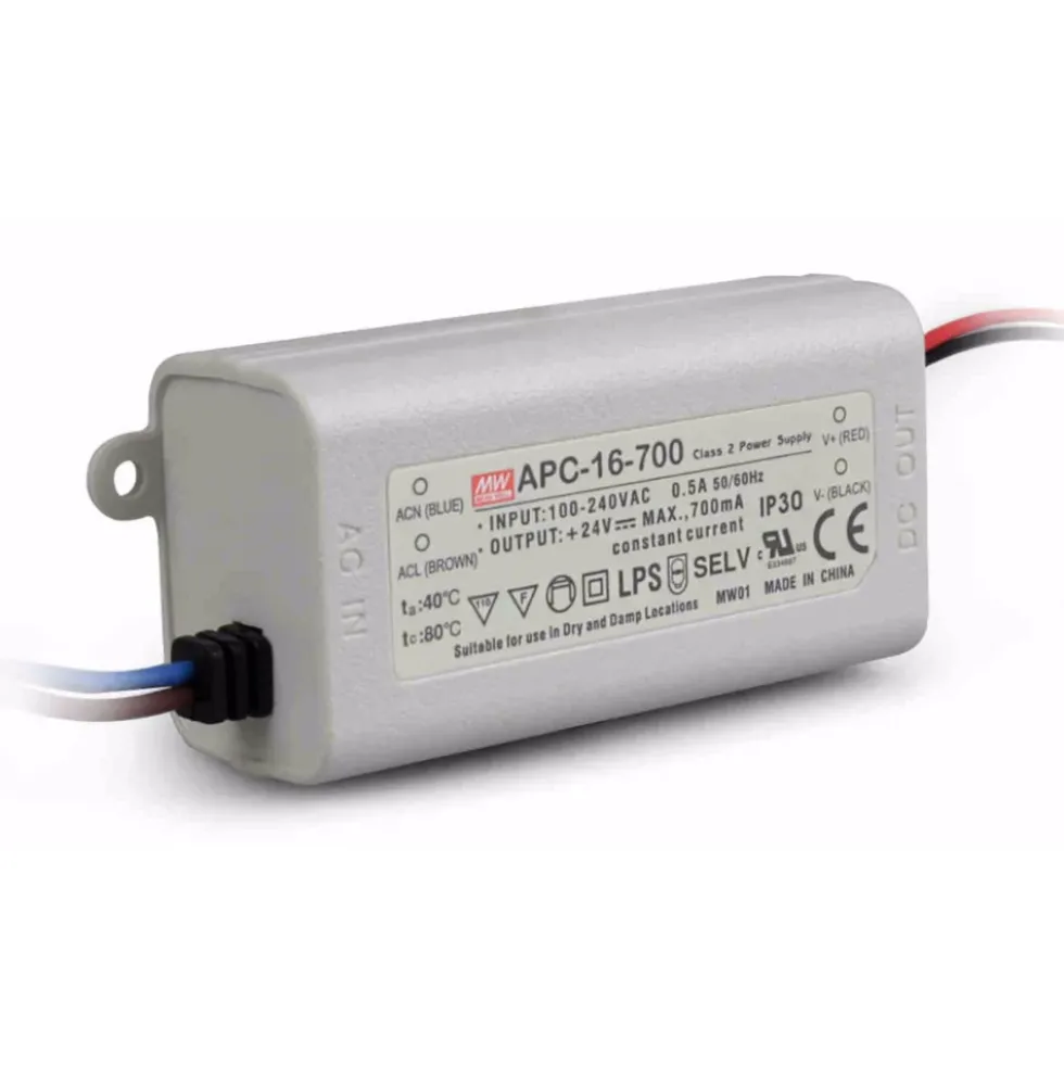 Mean Well LED-driver 700 mA