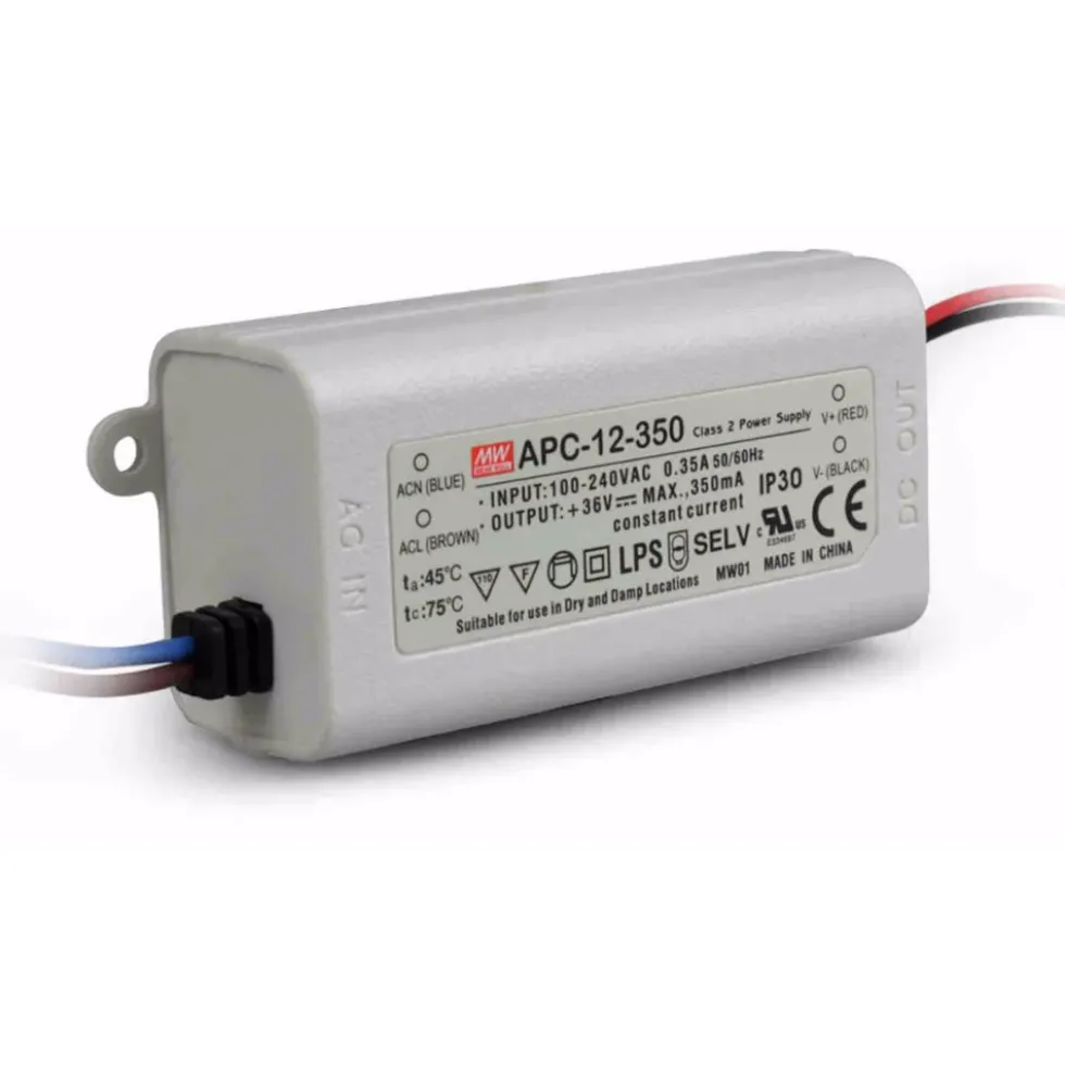 Mean Well LED-driver 350 mA