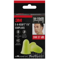 3M E-A-Rsoft FX ørepropper 5-pakk Gul