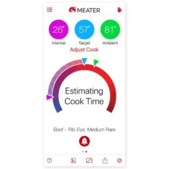 Meater + Trådløst grilltermometer og repeater for mobilen
