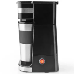 Melissa Single-Serve Coffee Maker med reisekopp 0,4 l