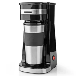 Melissa Single-Serve Coffee Maker med reisekopp 0,4 l