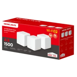 Mercusys Halo H60X Wifi 6 mesh-system 3-pk.