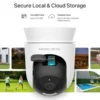 Mercusys MC510 – Outdoor Pan/Tilt Security wifi overvåkingskamera