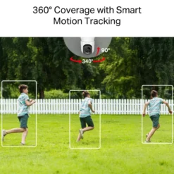 Mercusys MC510 – Outdoor Pan/Tilt Security wifi overvåkingskamera