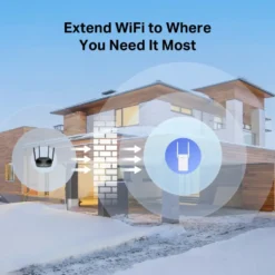 Mercusys ME25BE Wifi 7-repeater BE3600