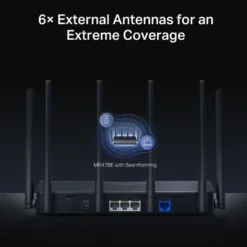 Mercusys MR47BE Tri-Band Wifi 7-ruter