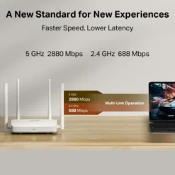 Mercusys MR25WBE Wi-Fi 7 Ruter