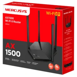 Mercusys MR60X Wi-Fi 6 AX1500 Ruter