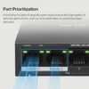 Mercusys MS105GP 5-porters gigabitswitch med POE+