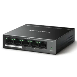 Mercusys MS105GP 5-porters gigabitswitch med POE+