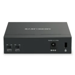 Mercusys MS105GP 5-porters gigabitswitch med POE+