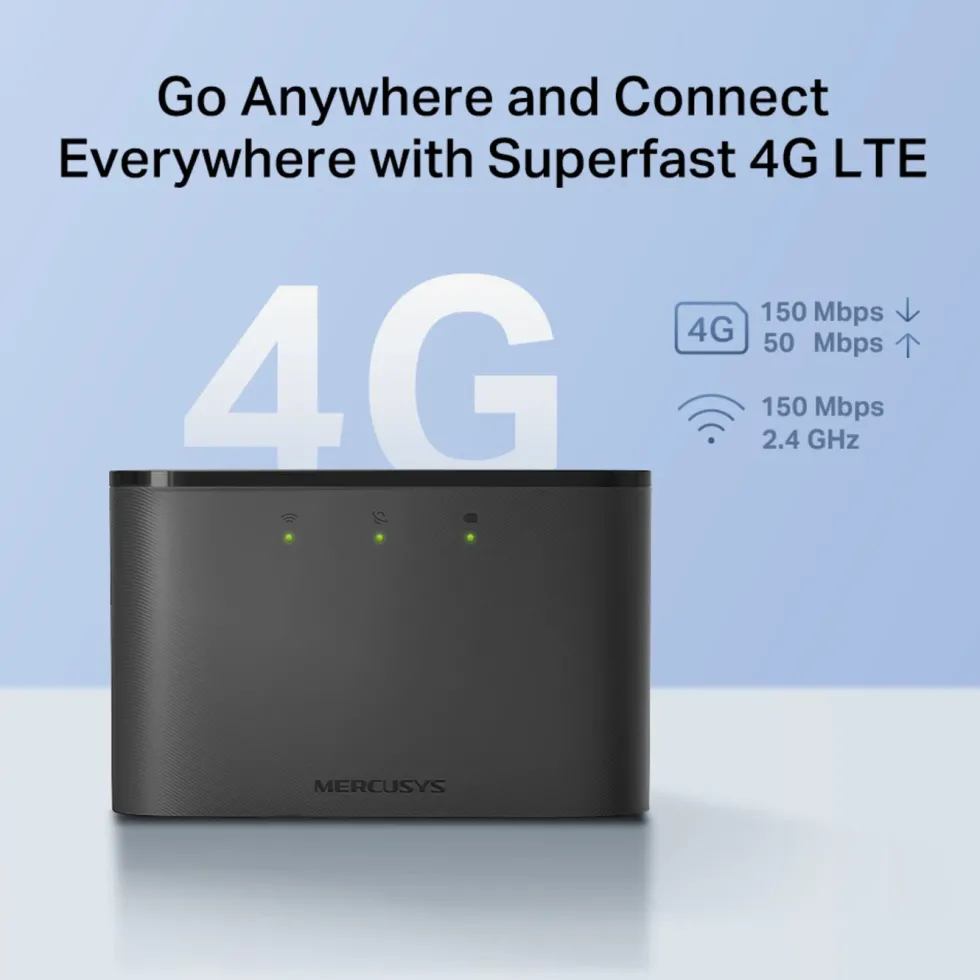 Mercusys MT110 4G LTE-ruter