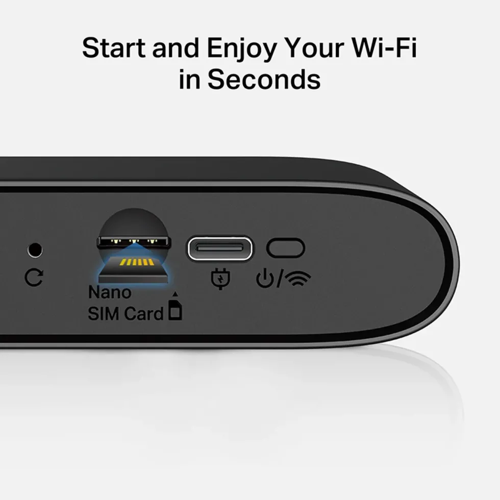 Mercusys MT110 4G LTE-ruter