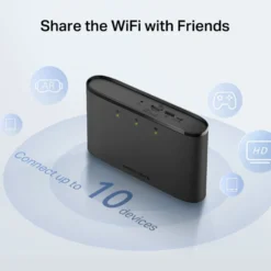 Mercusys MT110 4G LTE-ruter