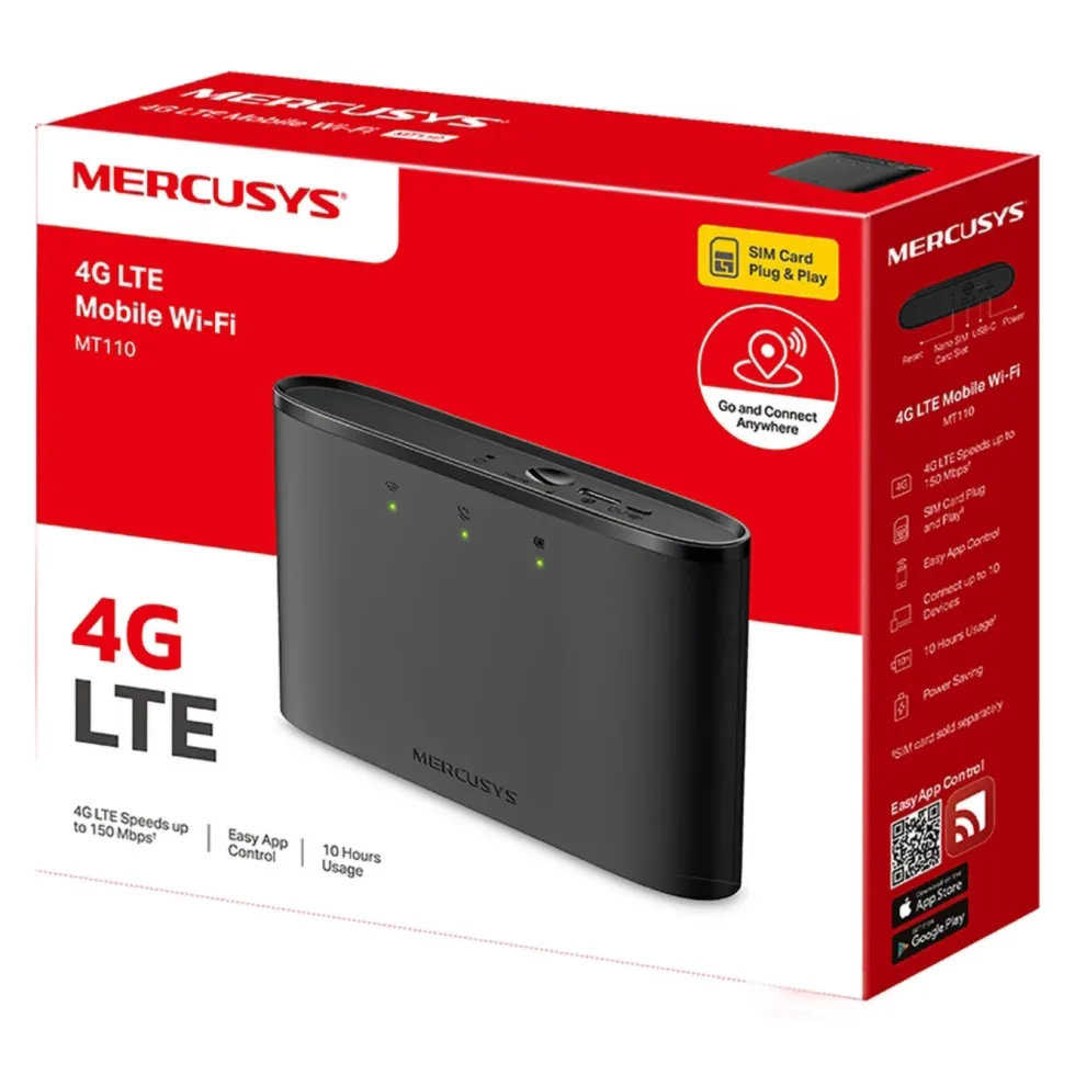 Mercusys MT110 4G LTE-ruter