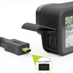 Micro-HDMI-kabel High Speed 3 m
