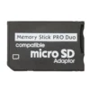 Mikro-SD-adapter til Memory Stick Pro Duo
