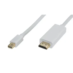 Mini DisplayPort til HDMI-kabel 1 m