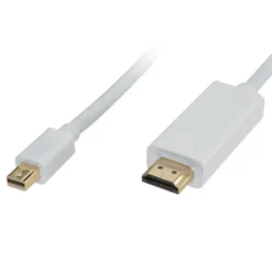 Mini DisplayPort til HDMI-kabel 1 m