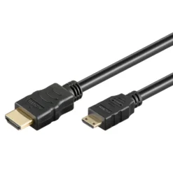 Mini-HDMI-kabel High Speed 2 m