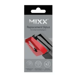 MIXX Erstatningsnål til vinylplatespiller 2-pk.