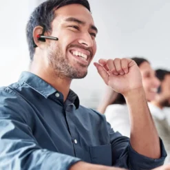 MIXX Mono Headset B10 trådløst med ENC-mikrofon Svart