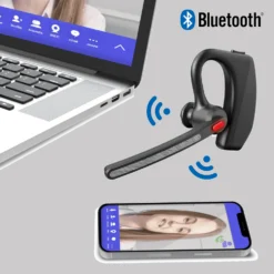 MIXX Mono Headset B10 trådløst med ENC-mikrofon Svart