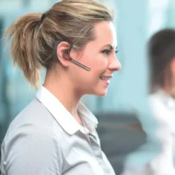 MIXX Mono Headset B10 trådløst med ENC-mikrofon Svart