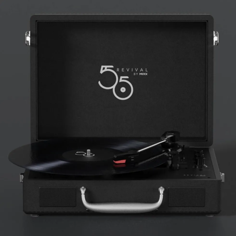 MIXX Revival 55 Portabel vinylplatespiller