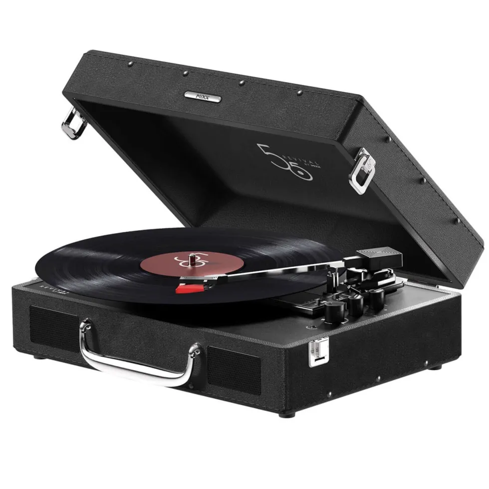 MIXX Revival 55 Portabel vinylplatespiller
