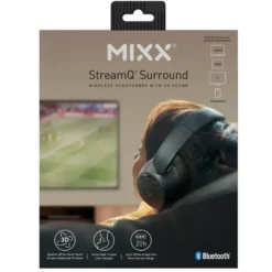 MIXX StreamQ Surround TV Trådløse hodetelefoner