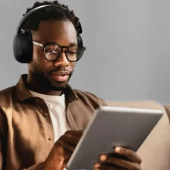 MIXX StreamQ Surround TV Trådløse hodetelefoner