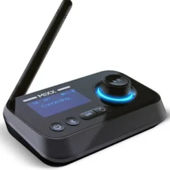 MIXX StreamQ TV-hodetelefoner med StreamPort-sender