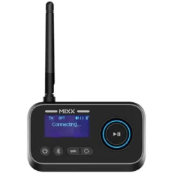 MIXX StreamQ TV-hodetelefoner med StreamPort-sender
