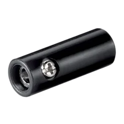 4 mm bananhylse Svart