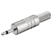 3,5 mm-hannkontakt i metall - Mono