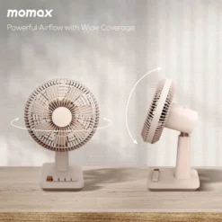 Momax 1°Pod minibordvifte Sandstein