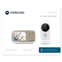 Motorola VM483 Video Babycall