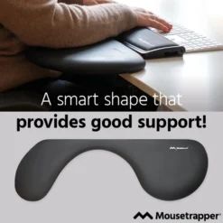 MouseTrapper TB215 Underarmsstøtte for tastatur