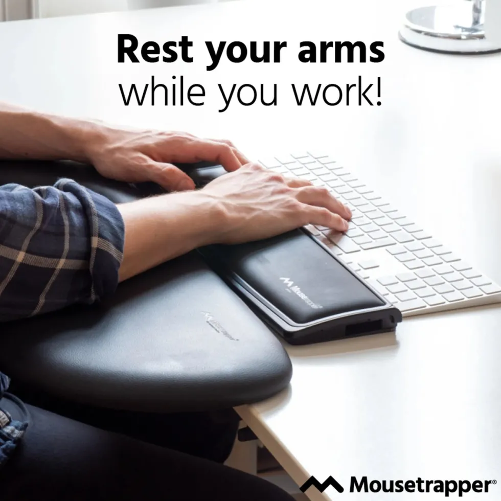 MouseTrapper TB215 Underarmsstøtte for tastatur